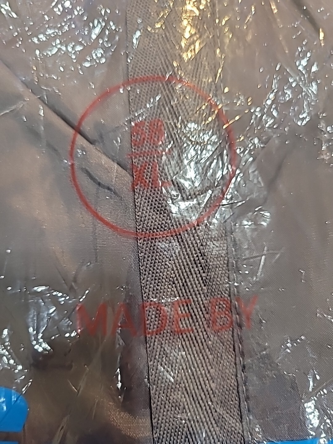 COLAD BODYGUARD PREMIUM SPRAY OVERALL. NEW 5-1500566. SIZE XL
