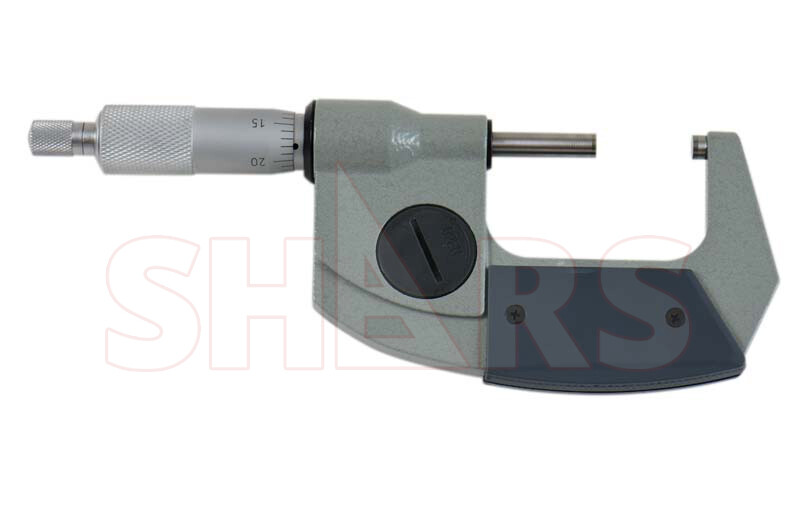 Shars 1-2″ 0.00005″/0.001mm Digital Electronic Outside Micrometer IP65 New P]