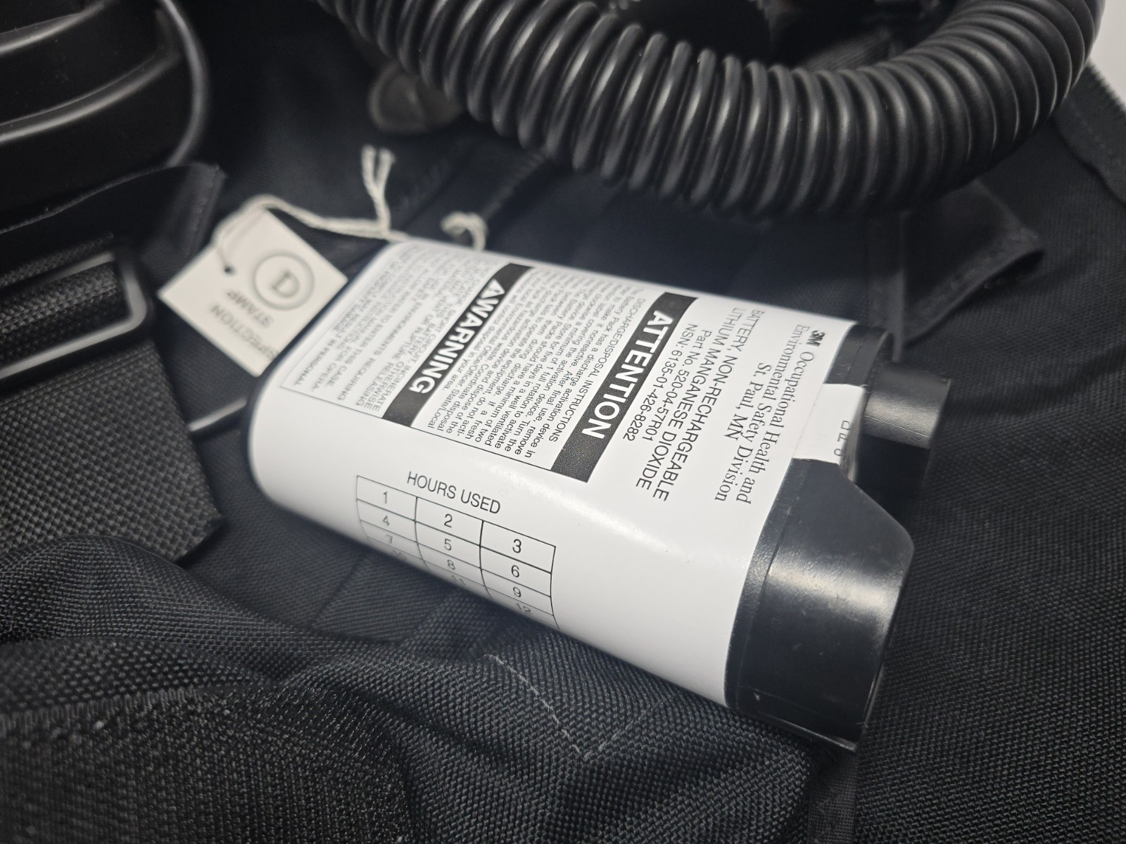 3M RRPAS Rapid Response Breathe Easy PAPR Powered Assembly 6000 Series Full Face