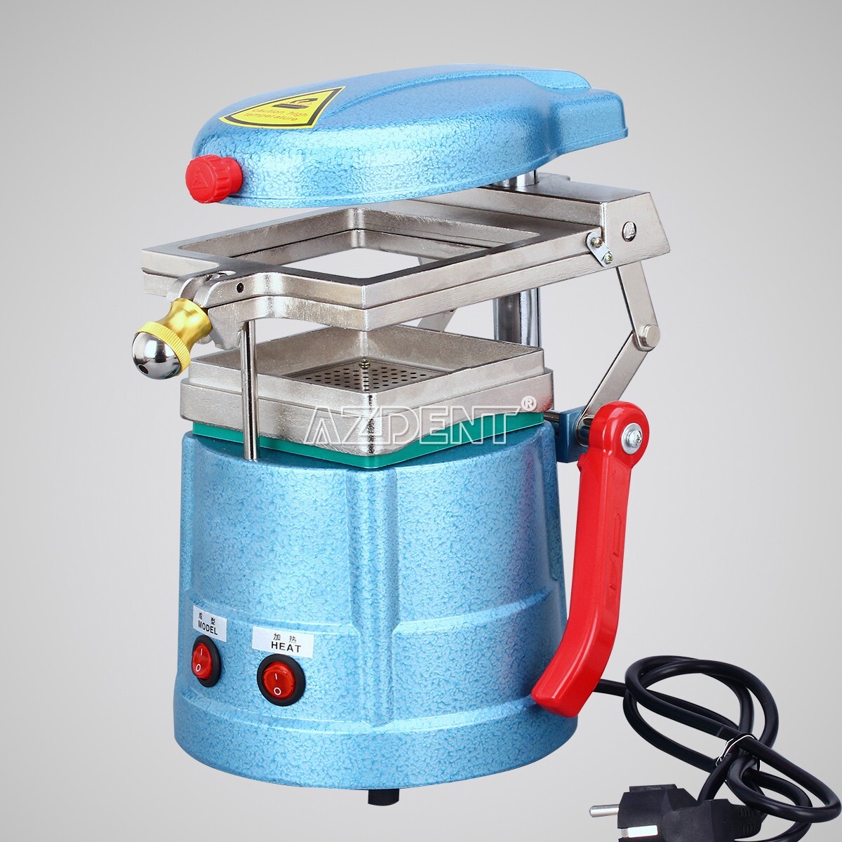 Máquina de termoformado para vacío dental / Pieza de mano de baja velocidad