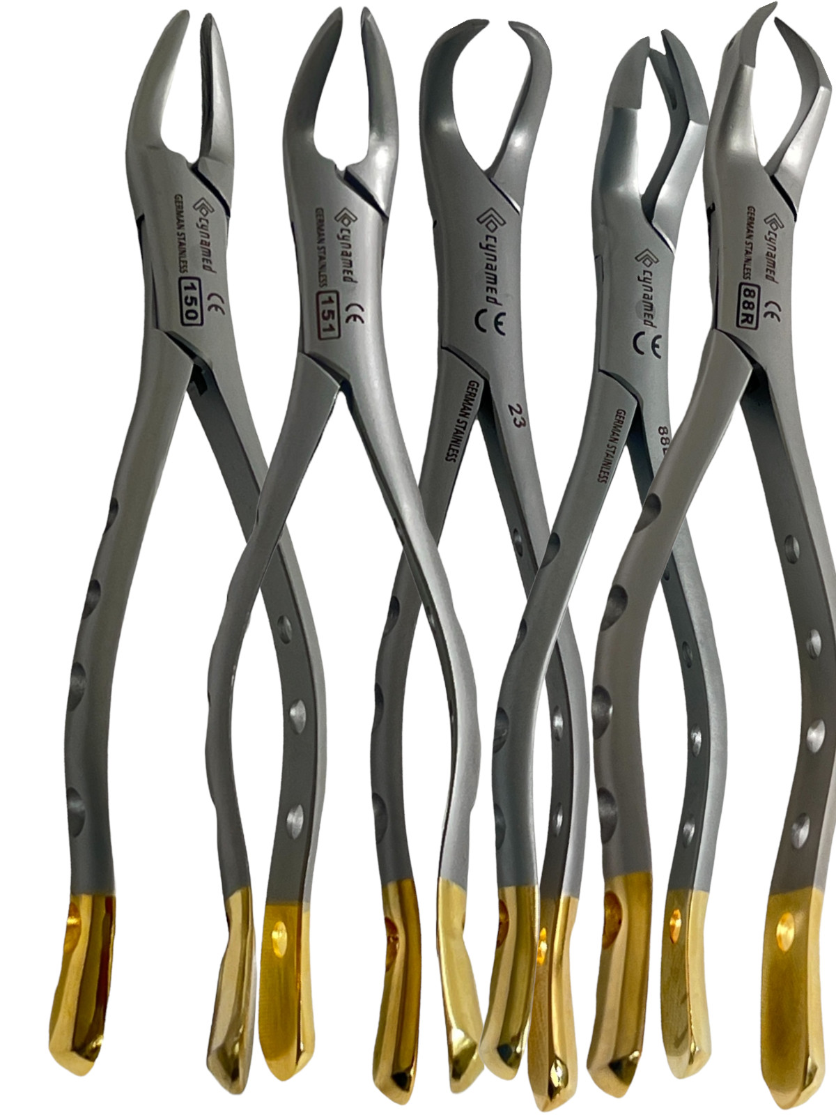 Premium German Dental Tooth Extracting Forceps Extraction Dental Instruments