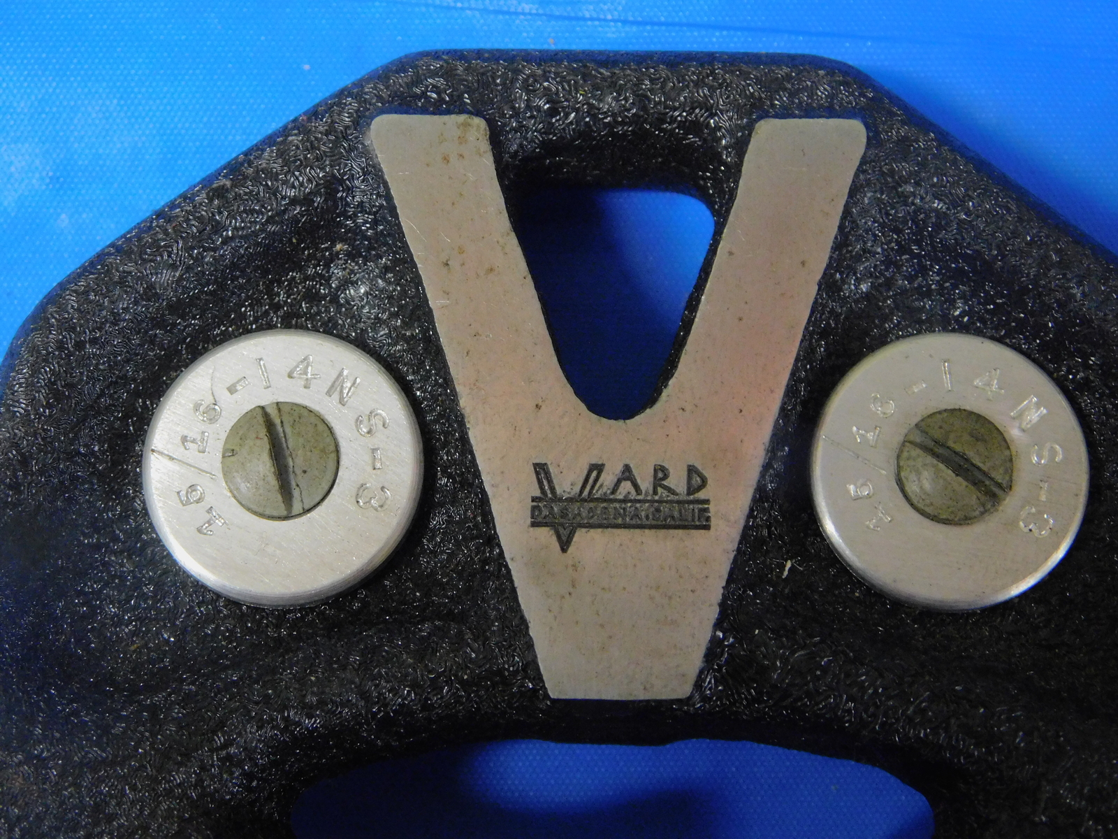 12PCS VARD SNAP THREAD GAGES 3/8-24, 5/16-24, 7/16-18, 1/2-20 NS-3 NF-3 CLASS 3