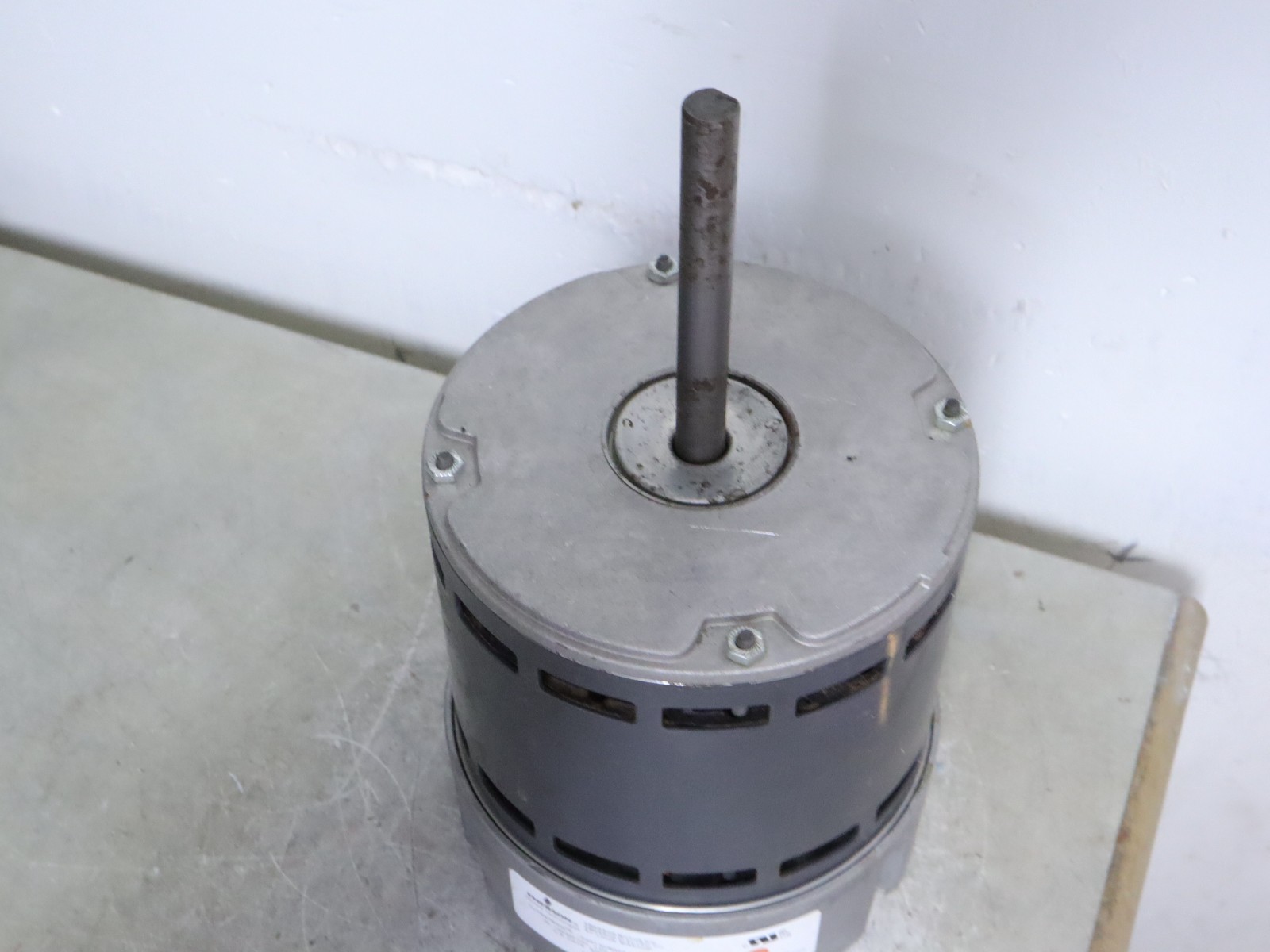 EMERSON ECM M055PWCSW-0283 V175 ULTRATECH Blower Motor 3/4HP 120-240V 1250RPM
