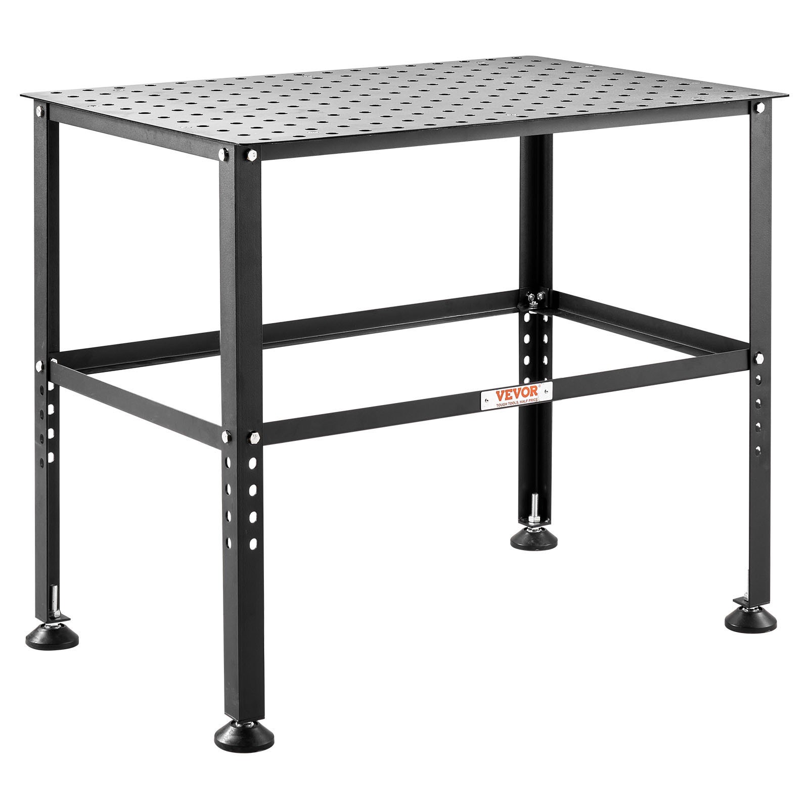 Welding Table 36″x24″ 800LBS Welding Workbench Table with Multiple Fixture Holes