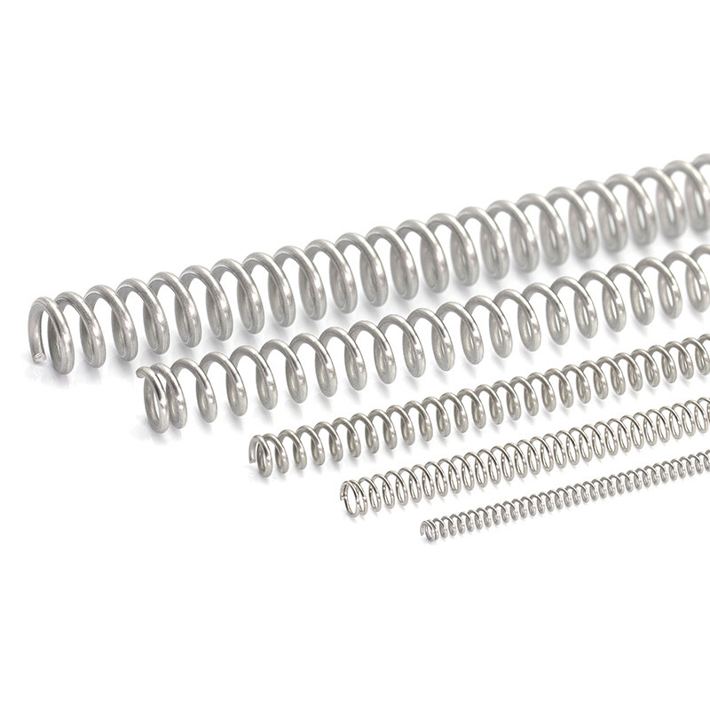 0.3mm-2mm Wire Diameter Stainless Steel Compression Spring 3mm-30mm Diameter