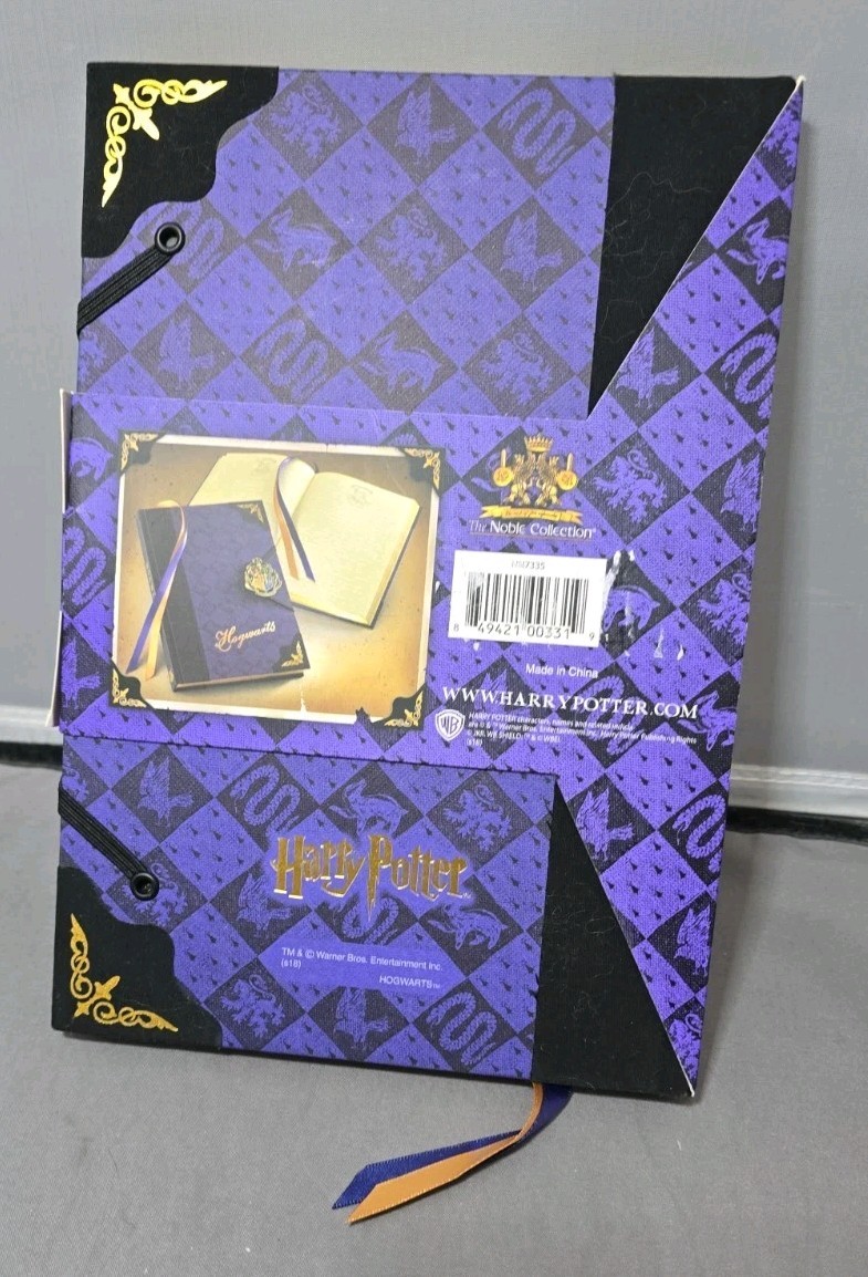 Harry Potter – Hogwarts Journal : Noble Collection – School Journal W Bookmark