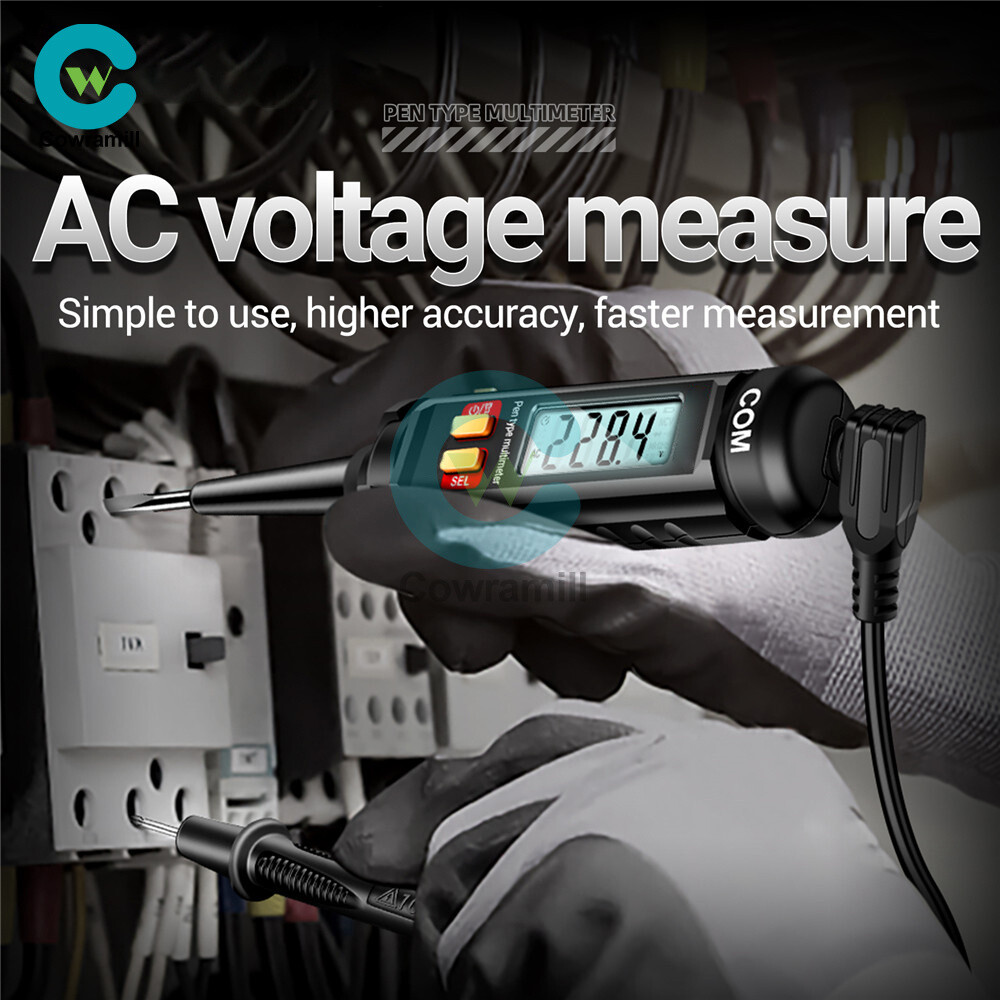 ANENG Pen-Type Multimeter 4000Counts Screwdriver LCD Digital Electric Tester Pen