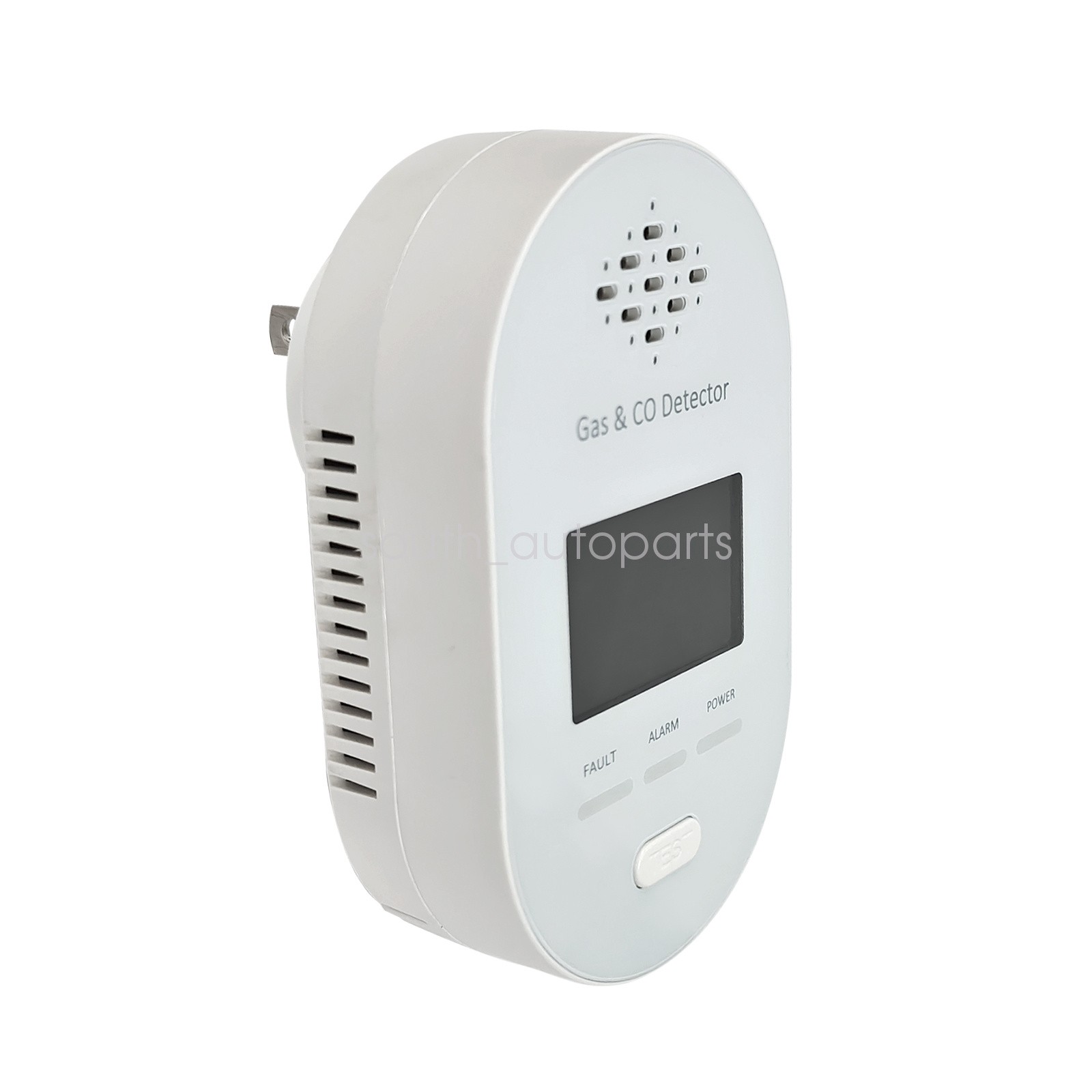 Digital Gas Leak Detector Alarm Sensor Propane Butane Methane Natural Catch US