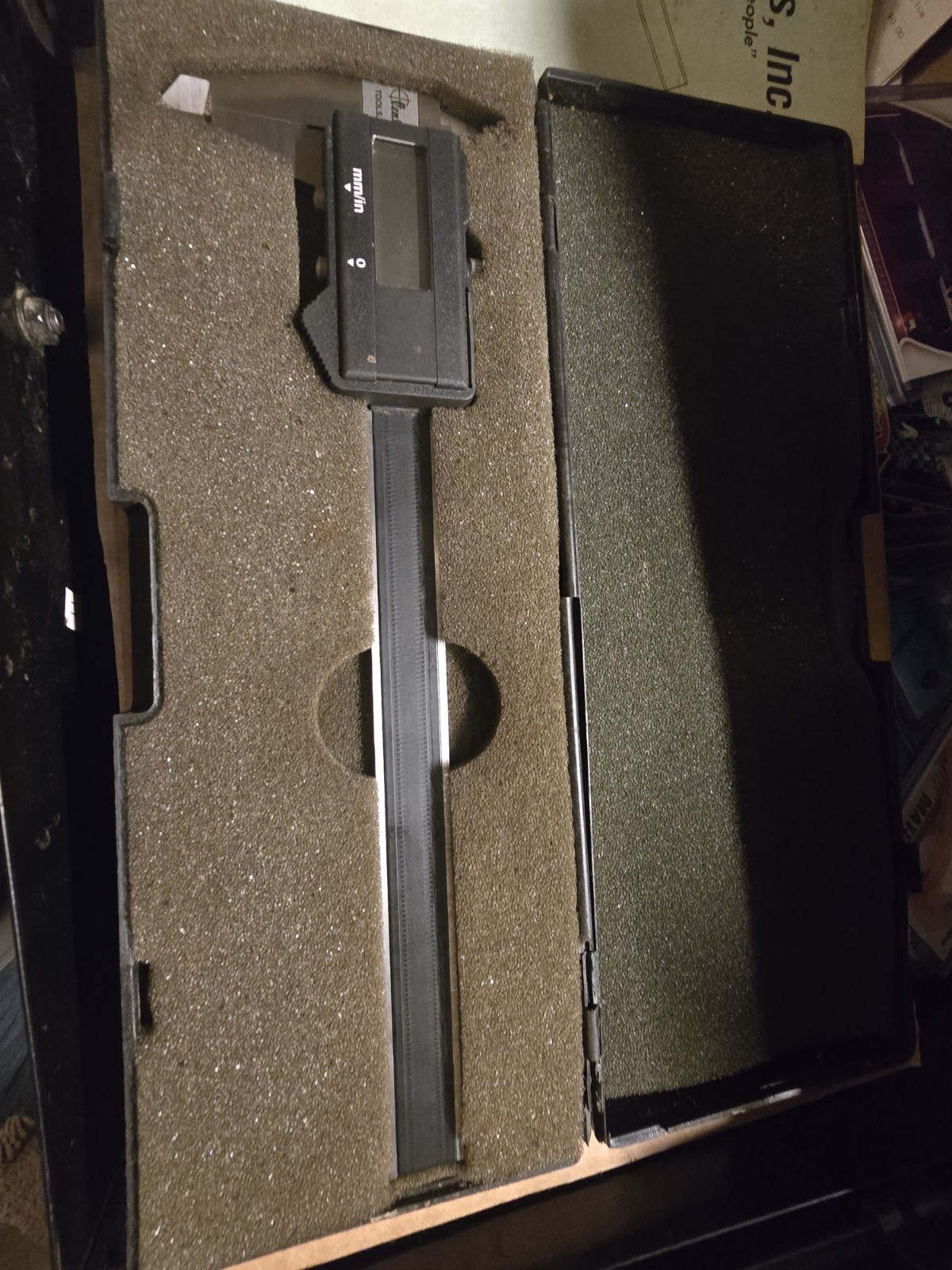 Central Tools Inc 0-6″Caliper Digital Electronic #6425 Not Working Needs…