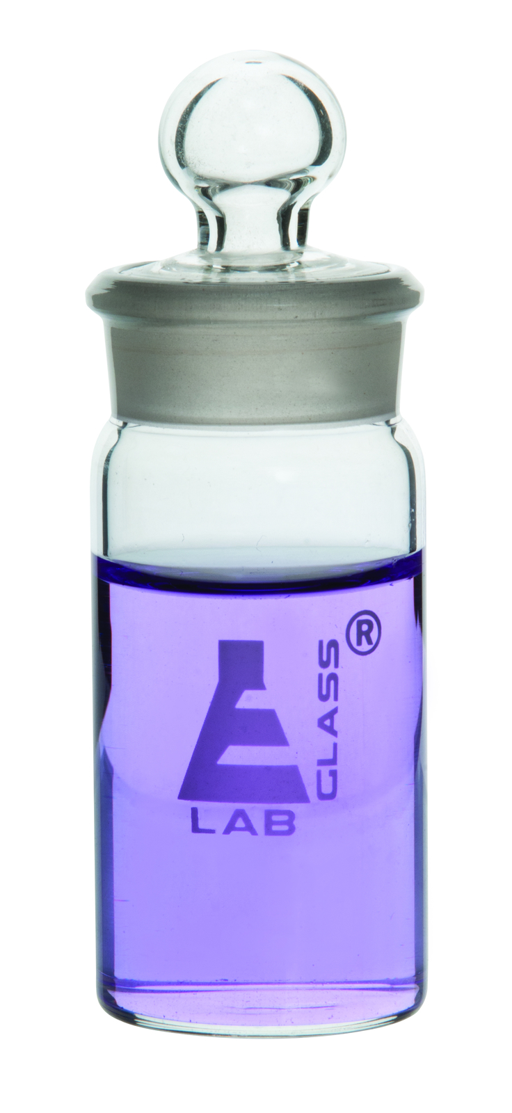 Weighing Bottle, Tall Form, 60ml capacity, Borosilicate Glass – Eisco Labs