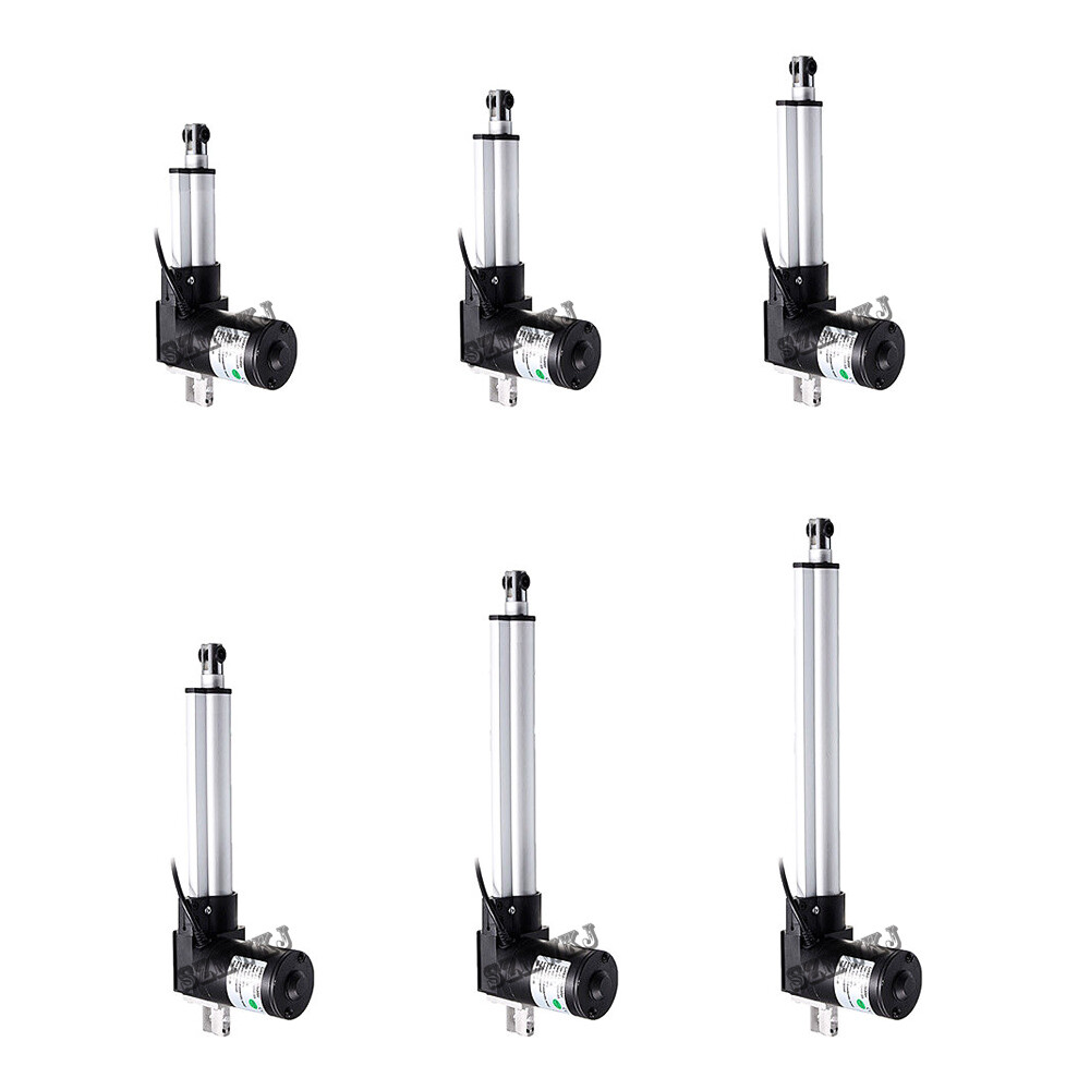 Linear Actuator 12V Electric Motor 6000N Max Lift IP54 Water-proof Heavy Duty CL