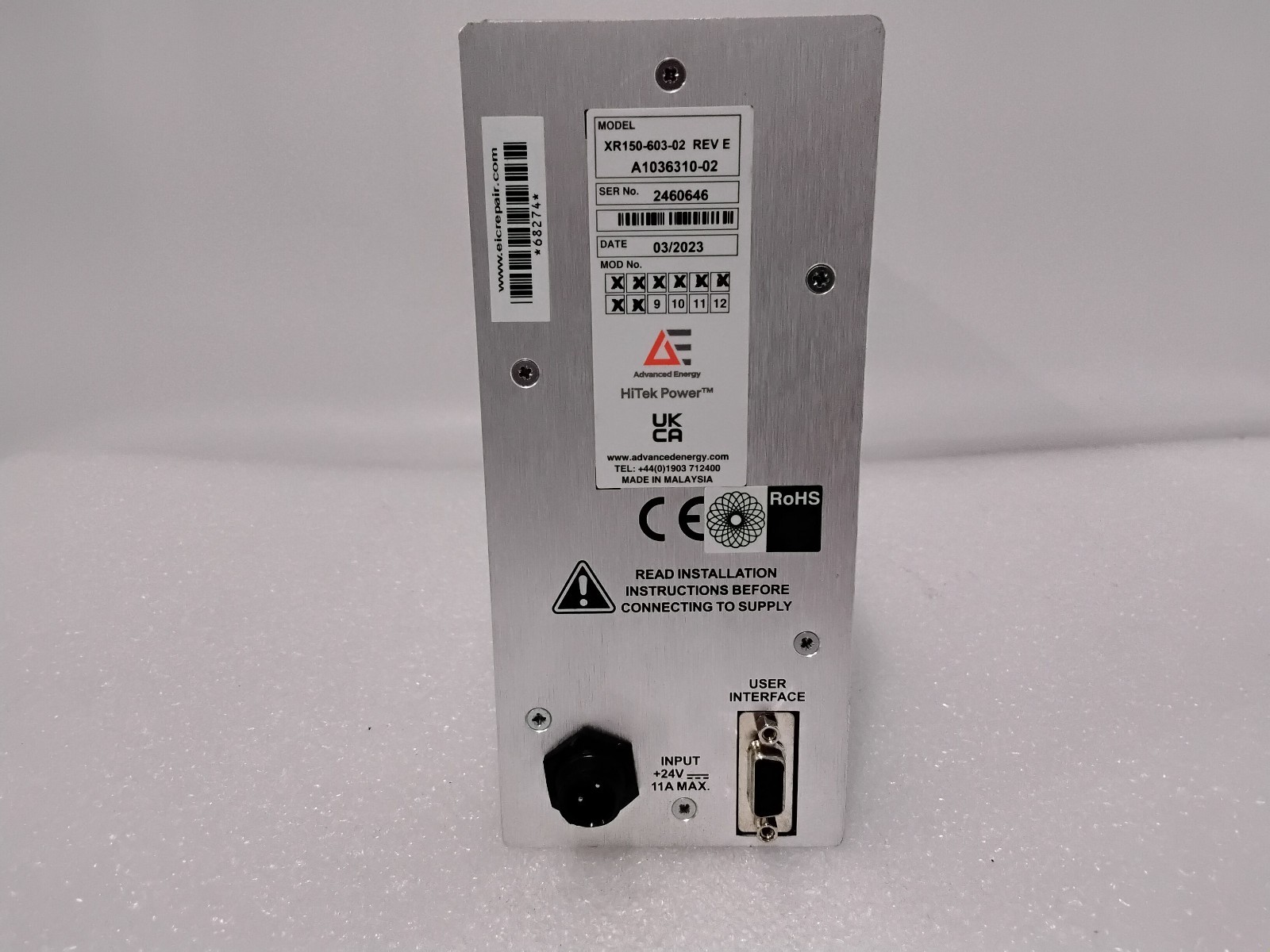 HiTek Power XR150-603-02 Power Converter