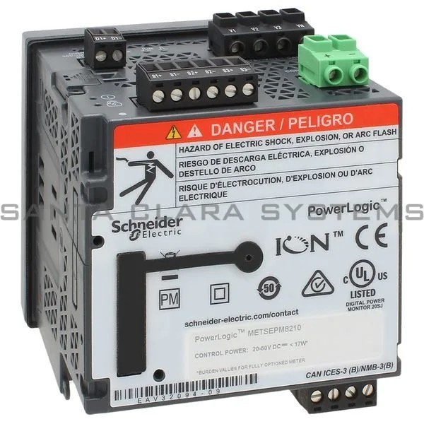 Schneider Electric PowerLogic METSEPM8210 Power Meter New Sealed 2026 Stock