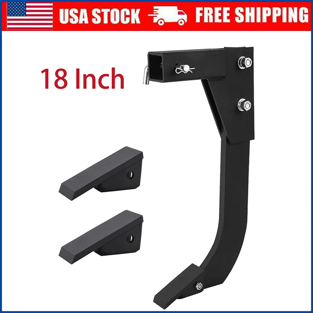 Hitch Mounted Trencher 18″ Scarifier Shank w/ 2 Teeth for 2″ Receiver Adapters