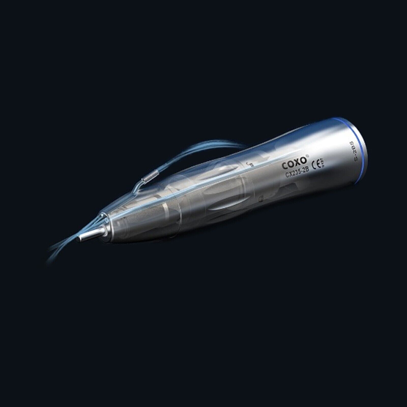COXO Dental Surgical Handpiece 20:1 Implant Contra Angle 1:1 Straight Attachment