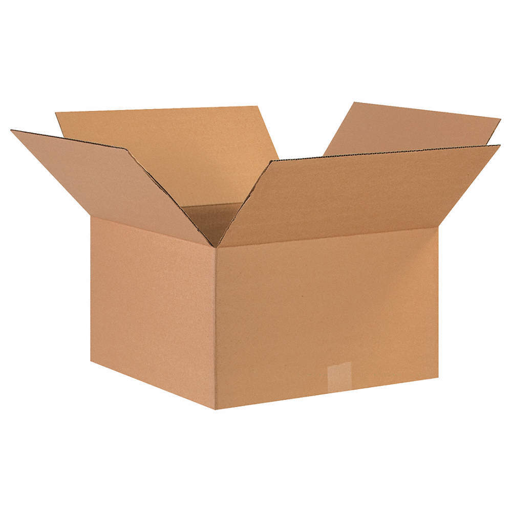 GRAINGER APPROVED 11A756 Shipping Box,17x17x10 in 11A756 PK 25