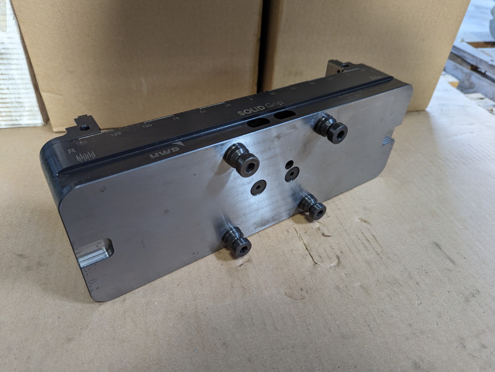 Lang compatible, SOLIDGrip 5-AXIS VICE | HWR | 683355-125