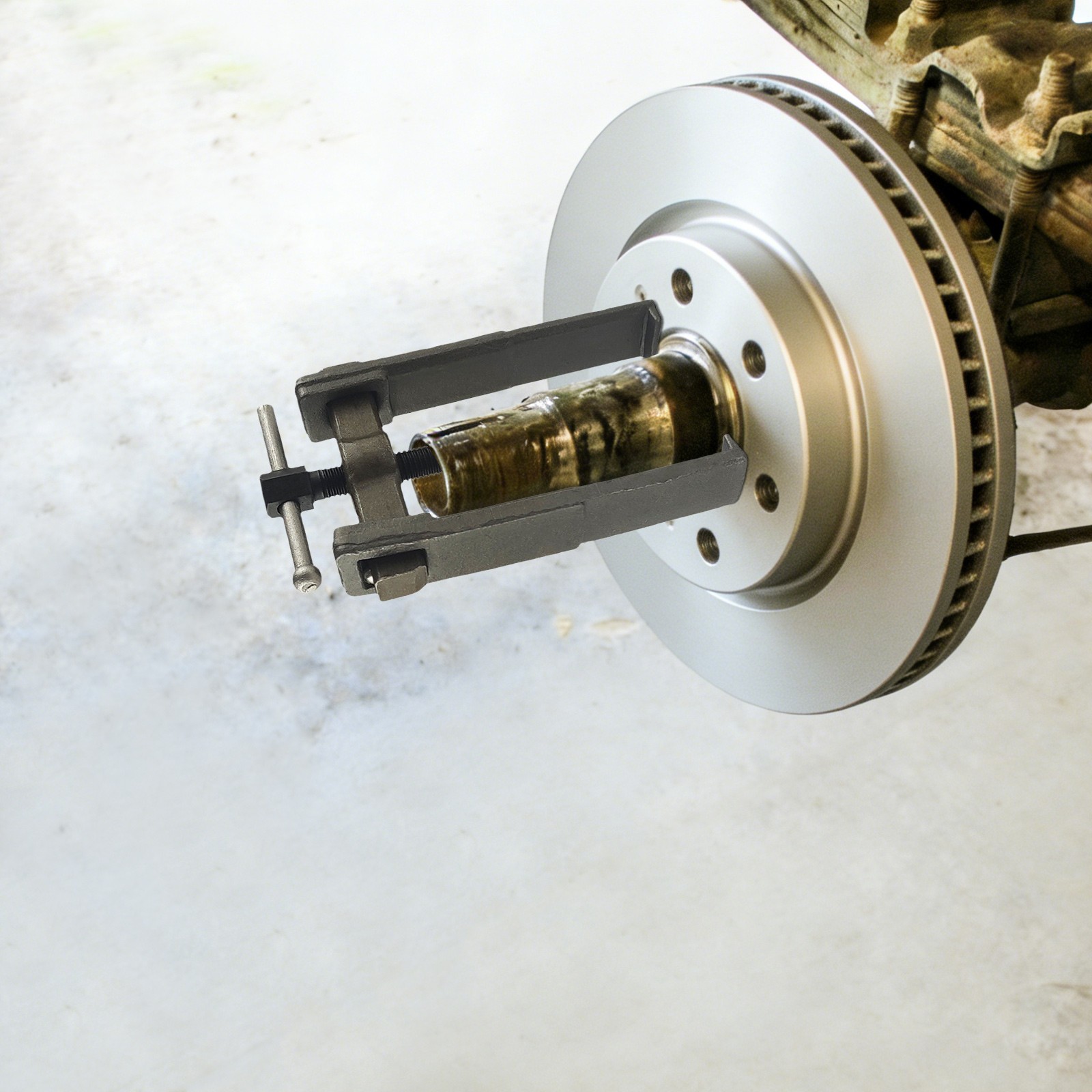 7 inch Industrial Two-Jaw Puller – Bearing & Gear Removal for Mechanical Repairs