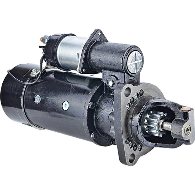 New Caterpillar 3208 Starter Motor 12V 7.3kW Direct Drive Delco 42MT