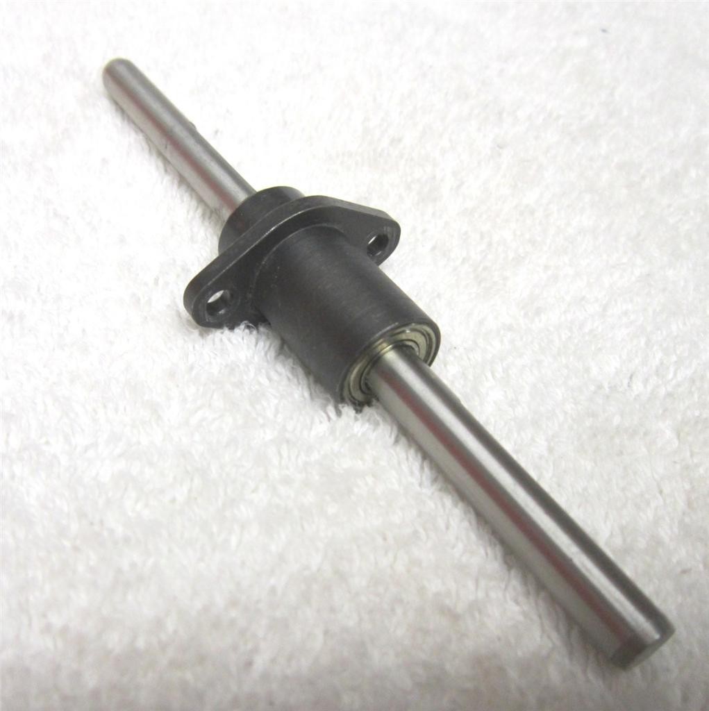 FLANGE MOUNT BEARING HOUSING WITH A 8mm SHAFT FOR MOUNTING PULLEYS/GEARS