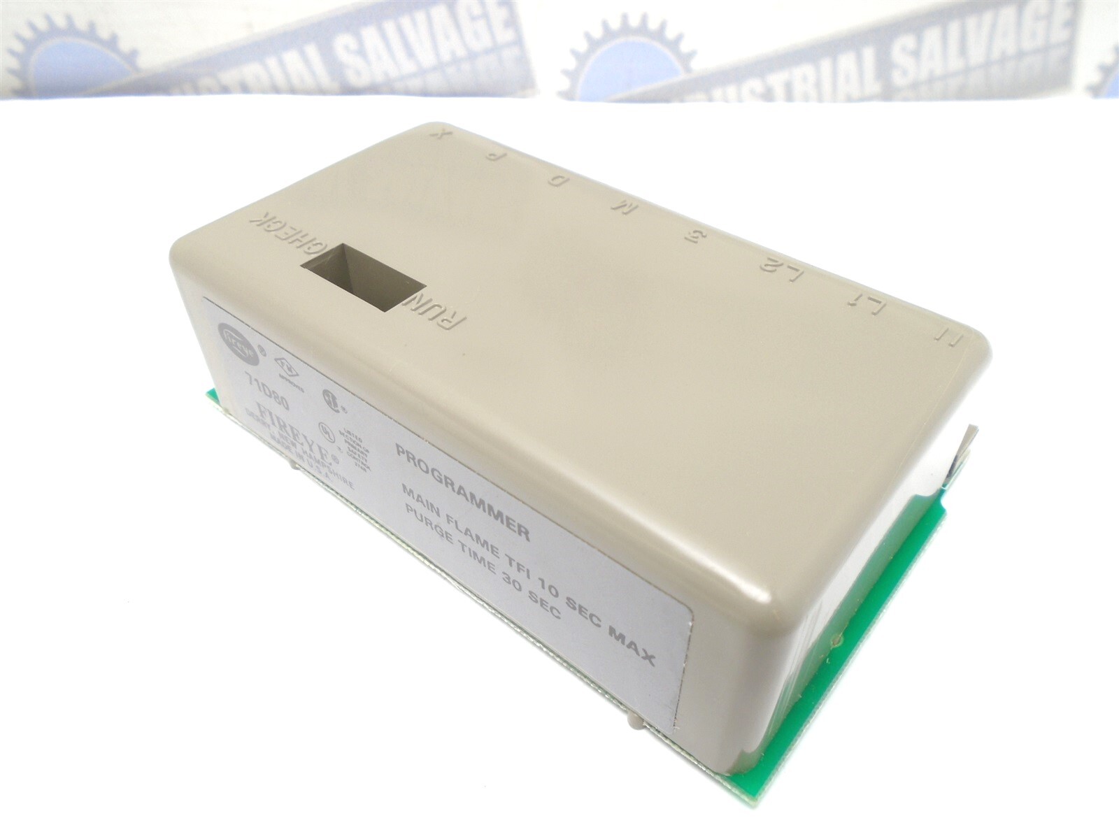 FIREYE – 71D80 – D-Series PROGRAMMER Use w/70D10/70D20/70D30 (NEW in BOX)