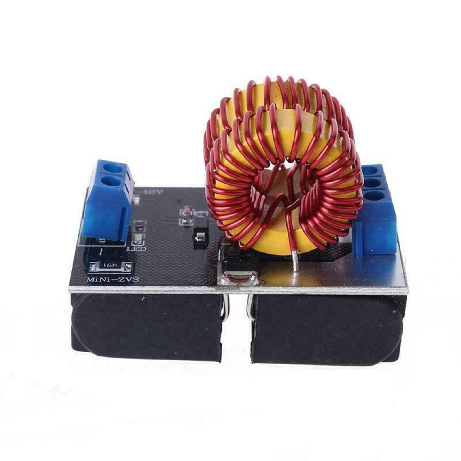 120W Mini ZVS Heating Machine DC 5-12.0V Input Voltage Induction Heater Module T