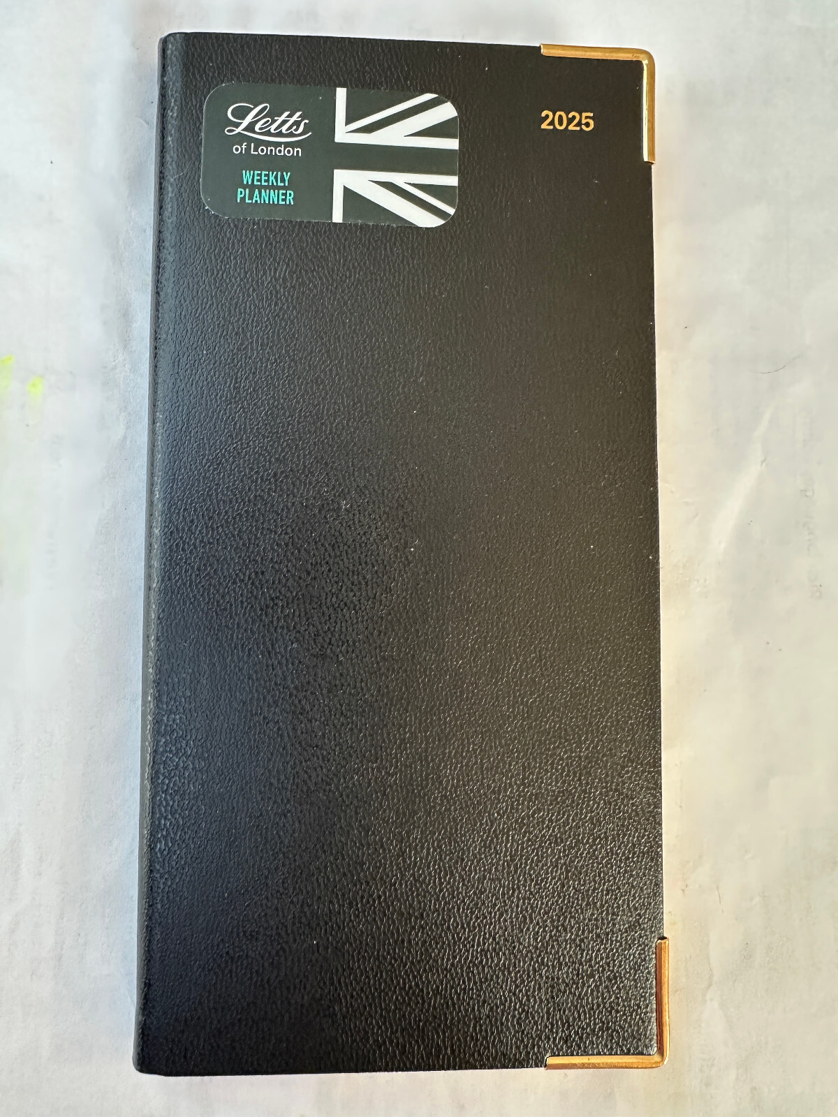 Letts of London Weekly Planner 32S Horizontal Format