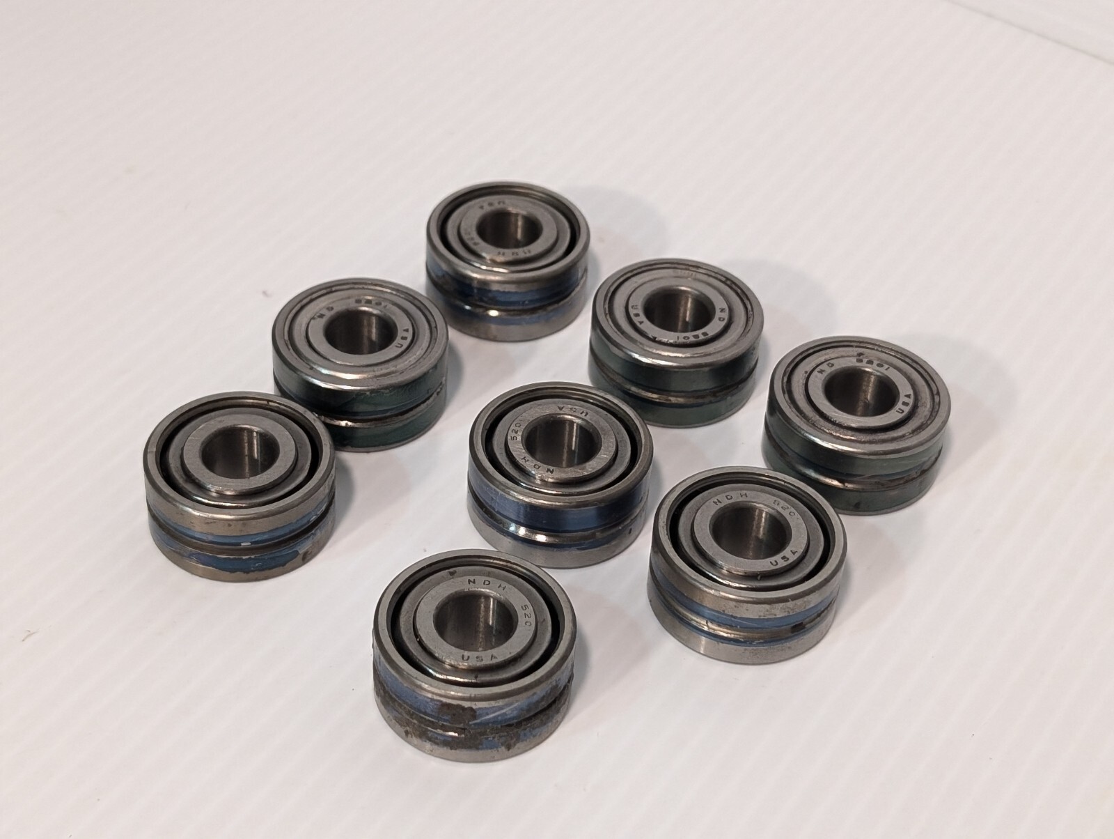 Lot of 4 NDH 5201 Double Row Ball Bearings – Free Returns