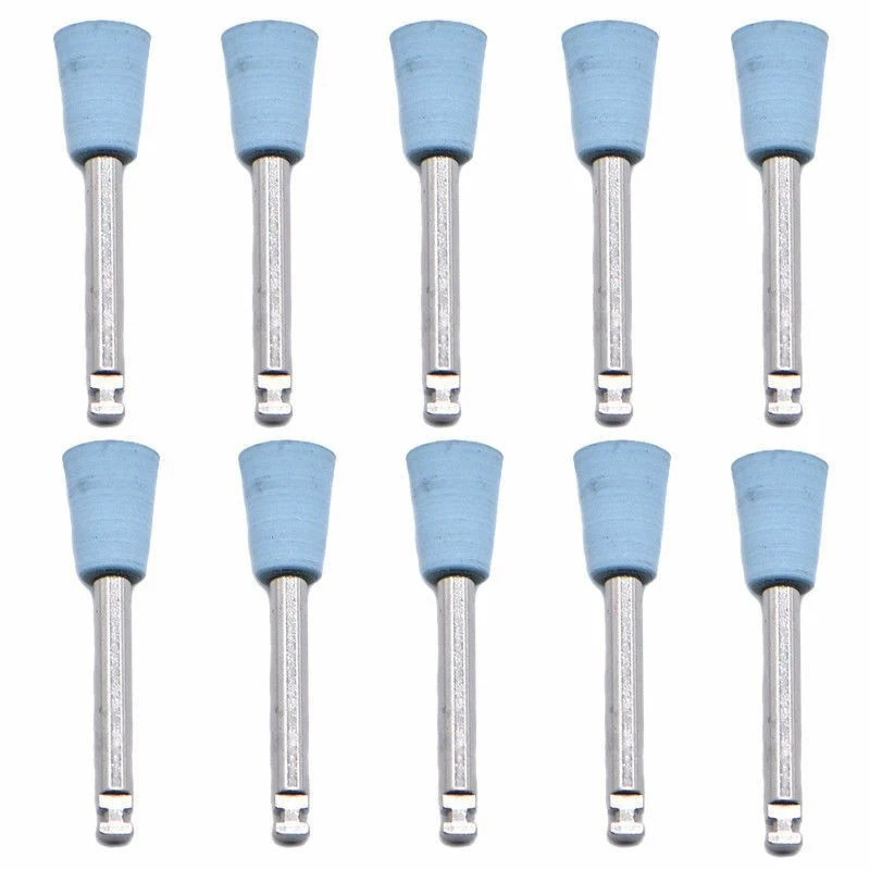 4 Type Dental Rubber Point Bur Composite Silicone Polisher Finishing Cups SH3202