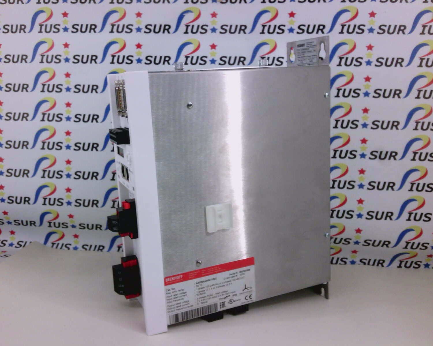 USSP Beckhoff AX5206 Servo Drive AX5206-0000-0202