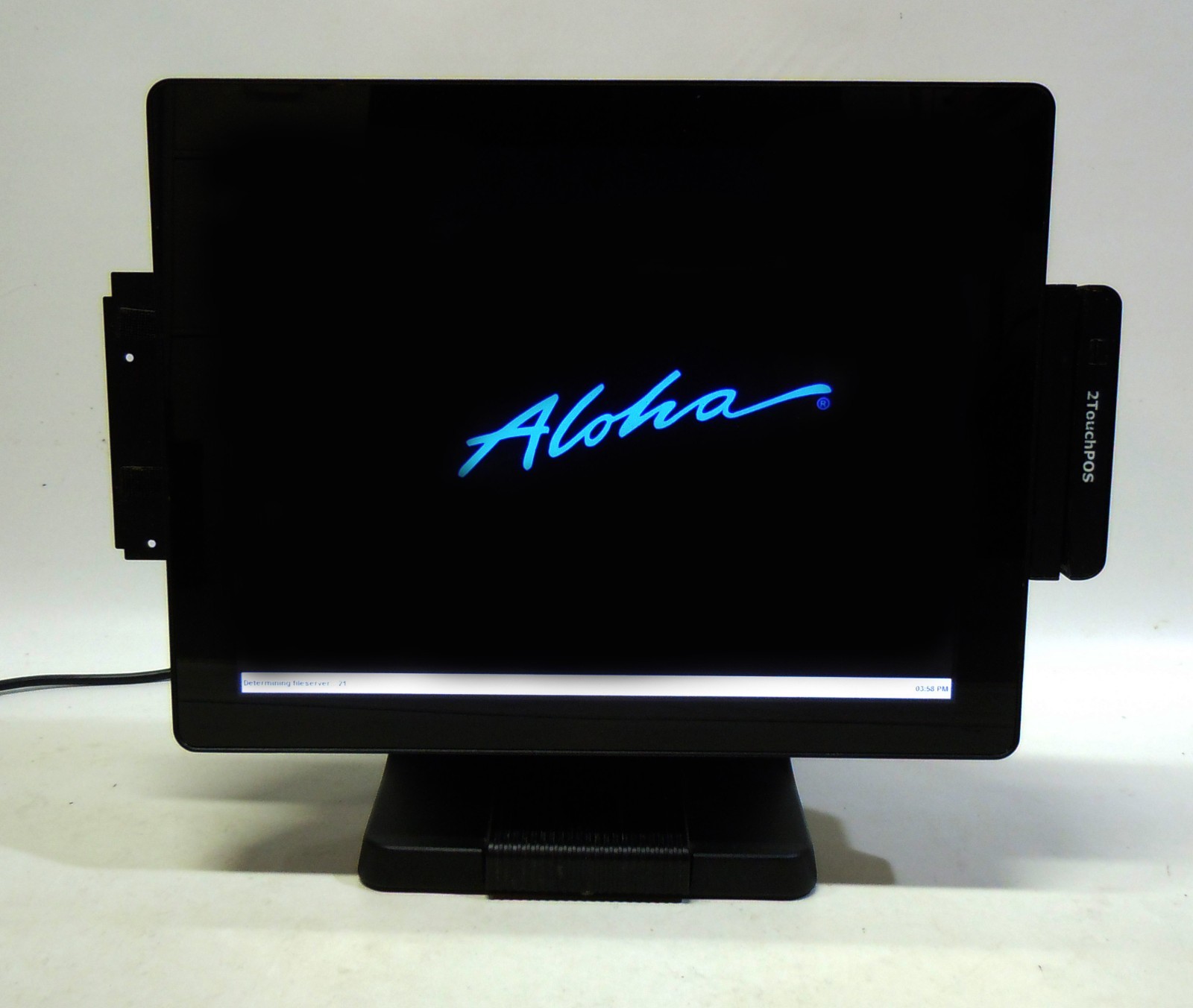 POS-X EVO-TP4 POSReady Touch PC Terminal Celeron J1900 1.99GHz 4GB RAM 120GB SSD