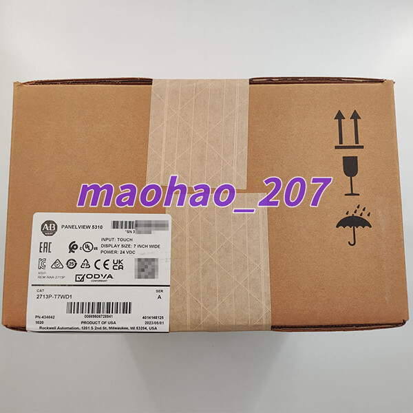2713P-T7WD1 Panelview 5310 Terminal New Sealed Allen Bradley Free Shipping