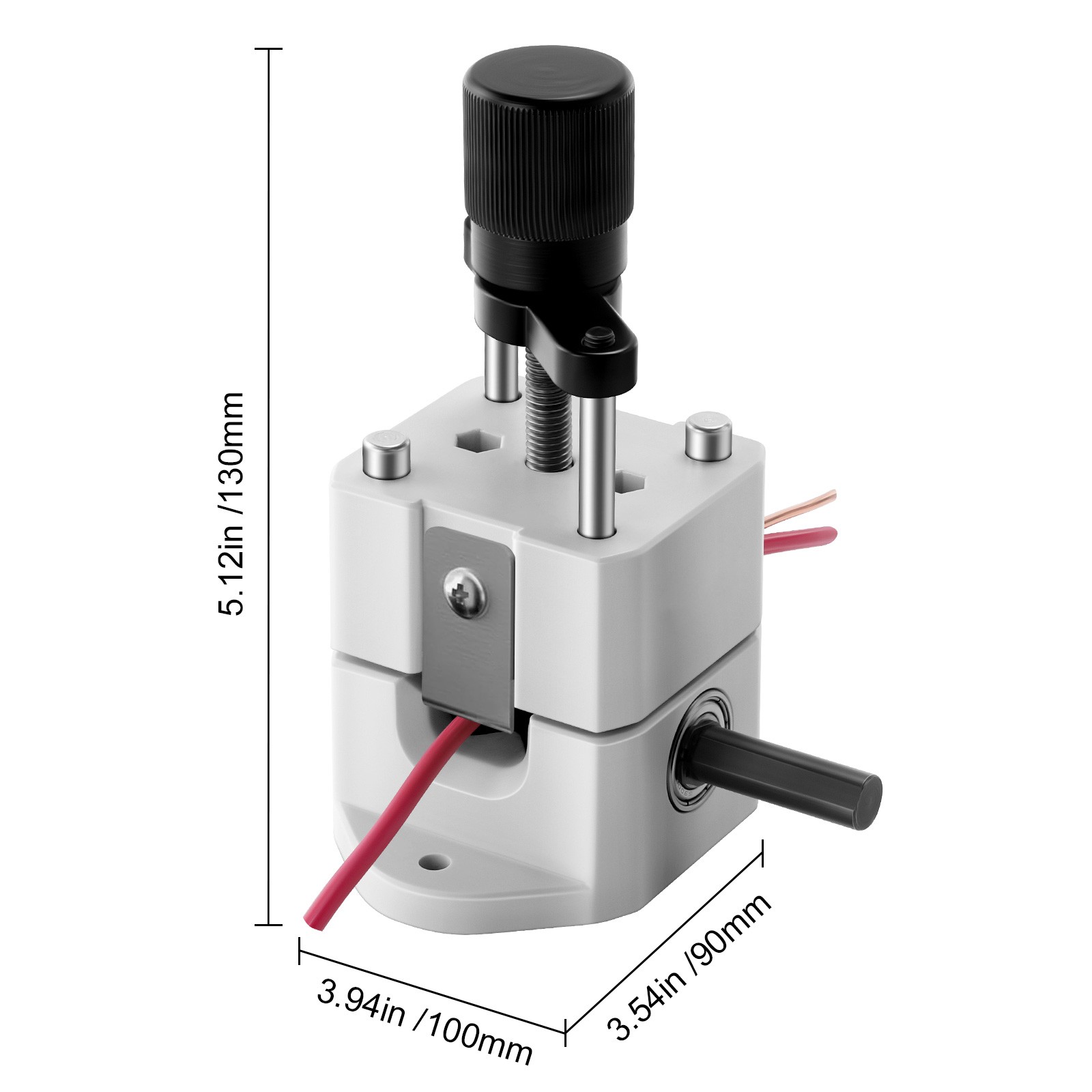 Manual Wire Stripper Stripping Machine 0.06-1 in Hand or Drill Powered Portable