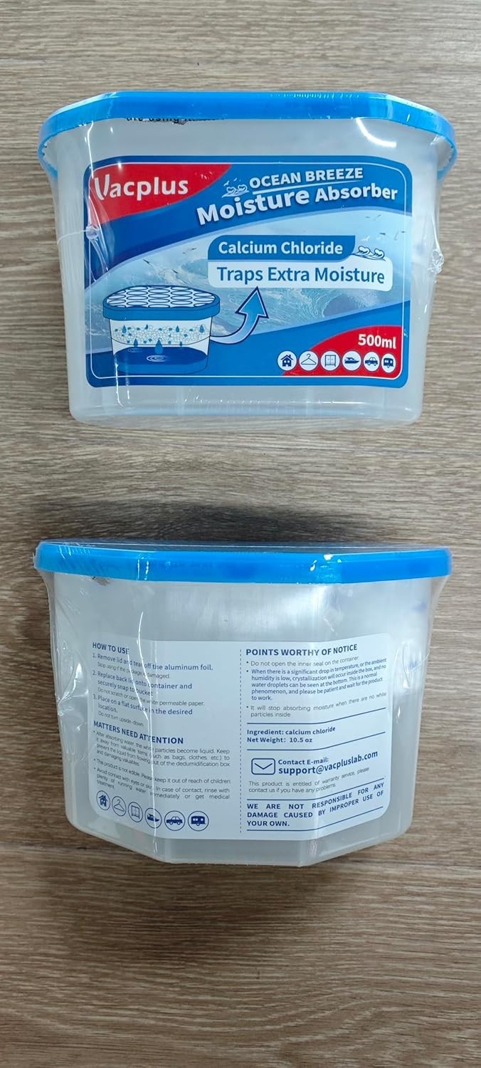 Efficient Moisture Absorbers 12 Pack – 10.5 Oz, Compact & Energy-saving Solution