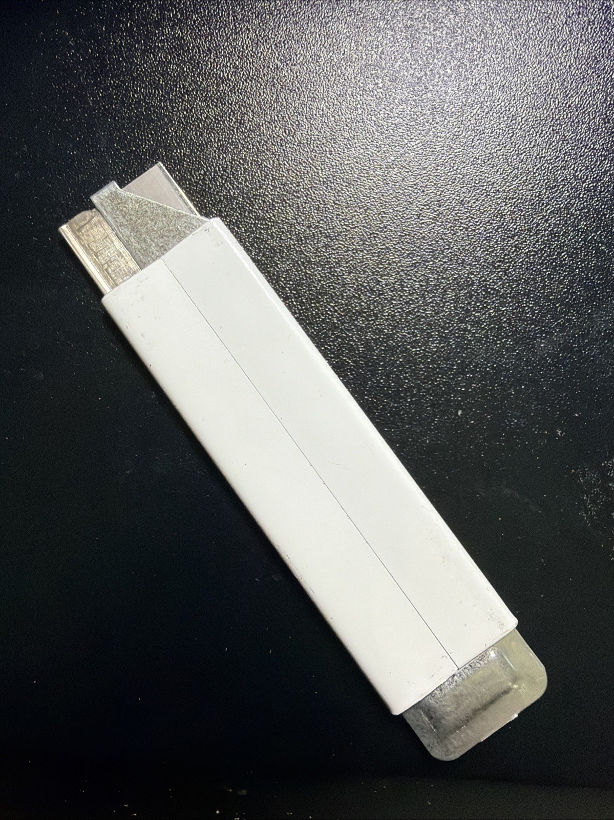 1 each Pacific Handy Cutter Jiffy White box cutter knife White