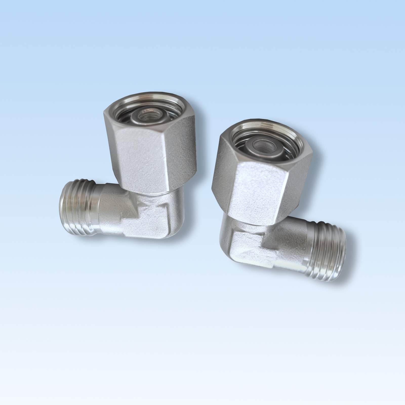 AGT M14x1.5 Din Male To Female 90 M14 China Mini Excavator Hydraulic Fitting