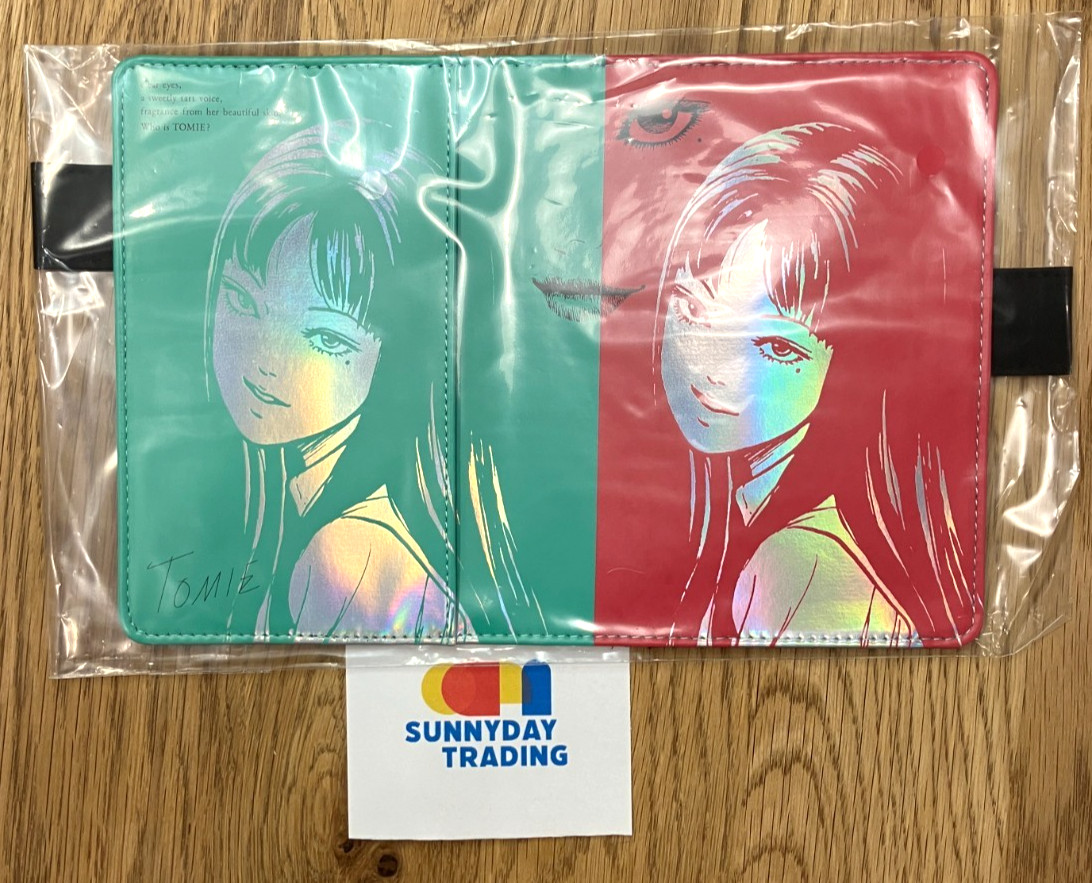 HOBONICHI TECHO Tomie by Junji Ito Smirk A6 Original Cover New Japan