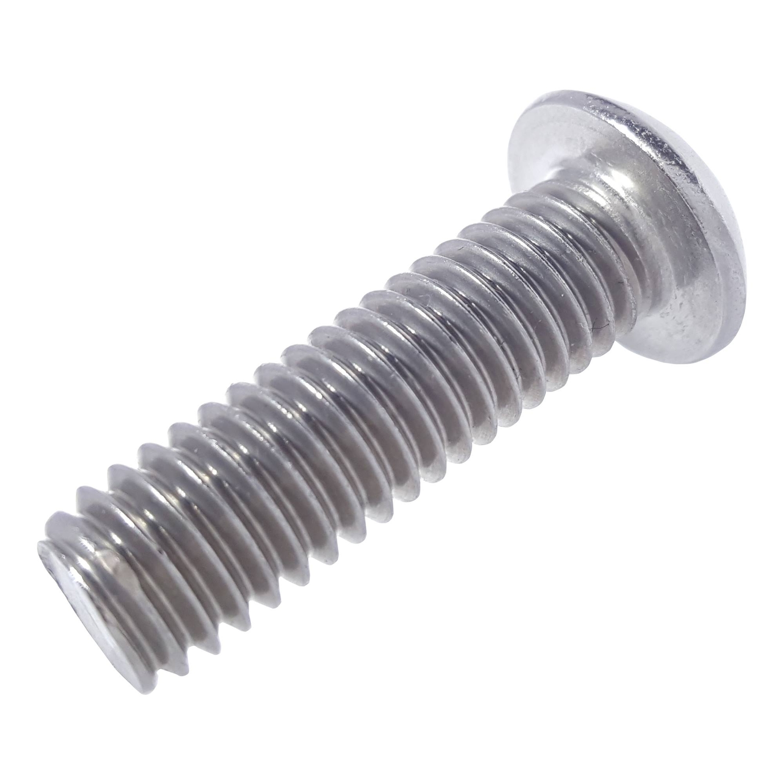 3/8-16 Button Head Socket Cap Screws Allen Hex Drive Stainless Steel 18-8 Qty 10