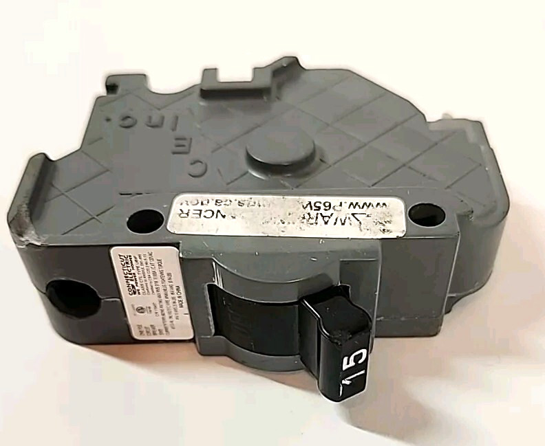 UBIF15N Federal Pacific Electric Stab-Lok NA115 Pole 15 Amp Thick Series NEW