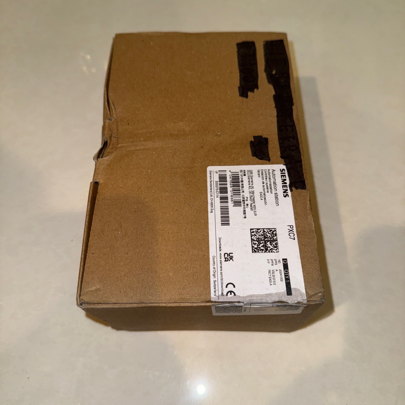 2qty-Brand New 2026 Siemens PXC7 Automation Station S55375-C114