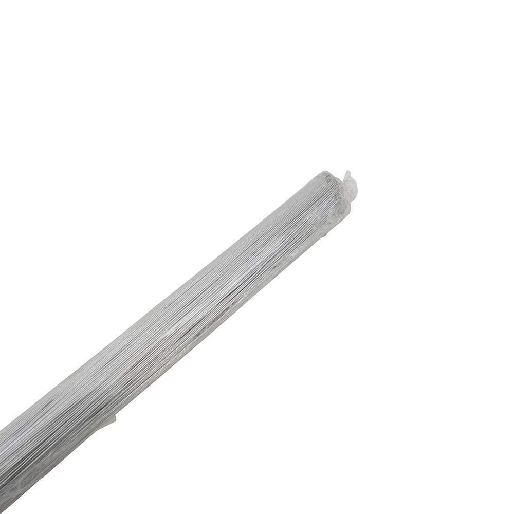 1000 Pack 12 Inch Grey Inventory Tag Wires Durable Metal for Auto Retail Use