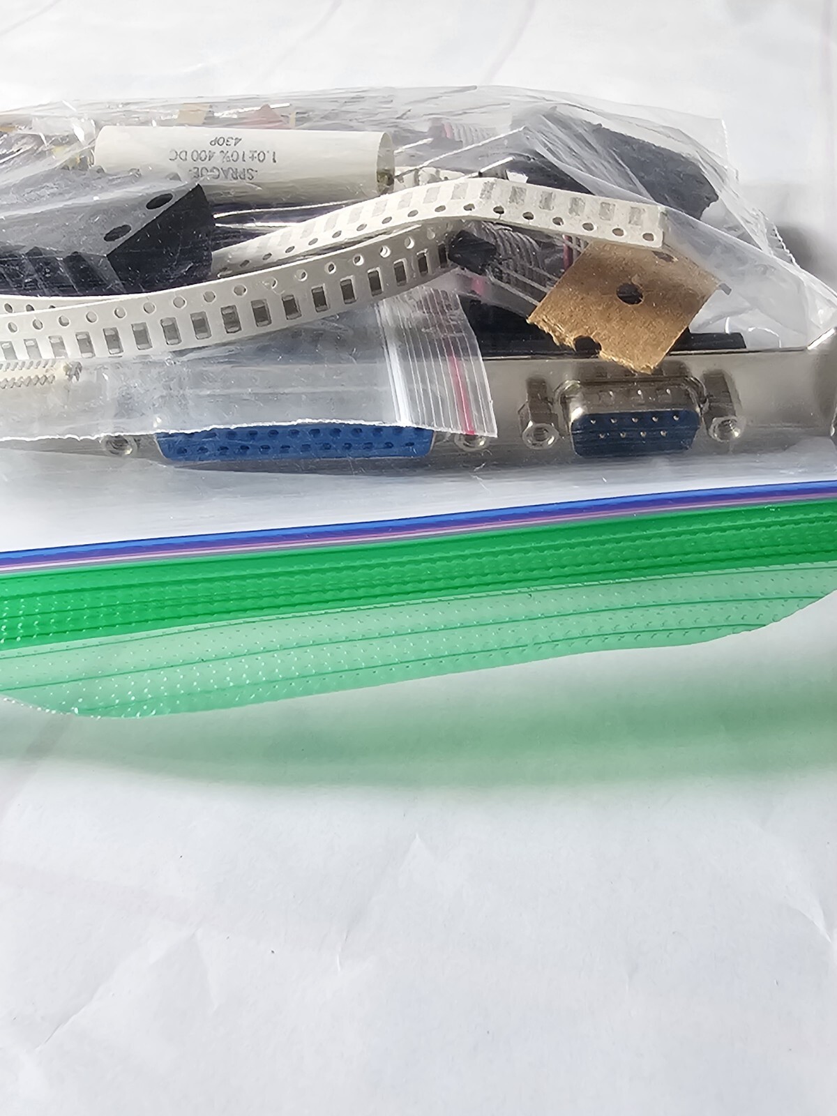 Grab Bag of new unused older Electronic Components, tinker lot