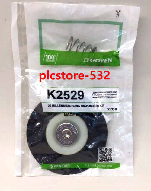 New Goyen K2529 25 Millennium Buna Diaphragm Kit Pentair #DW