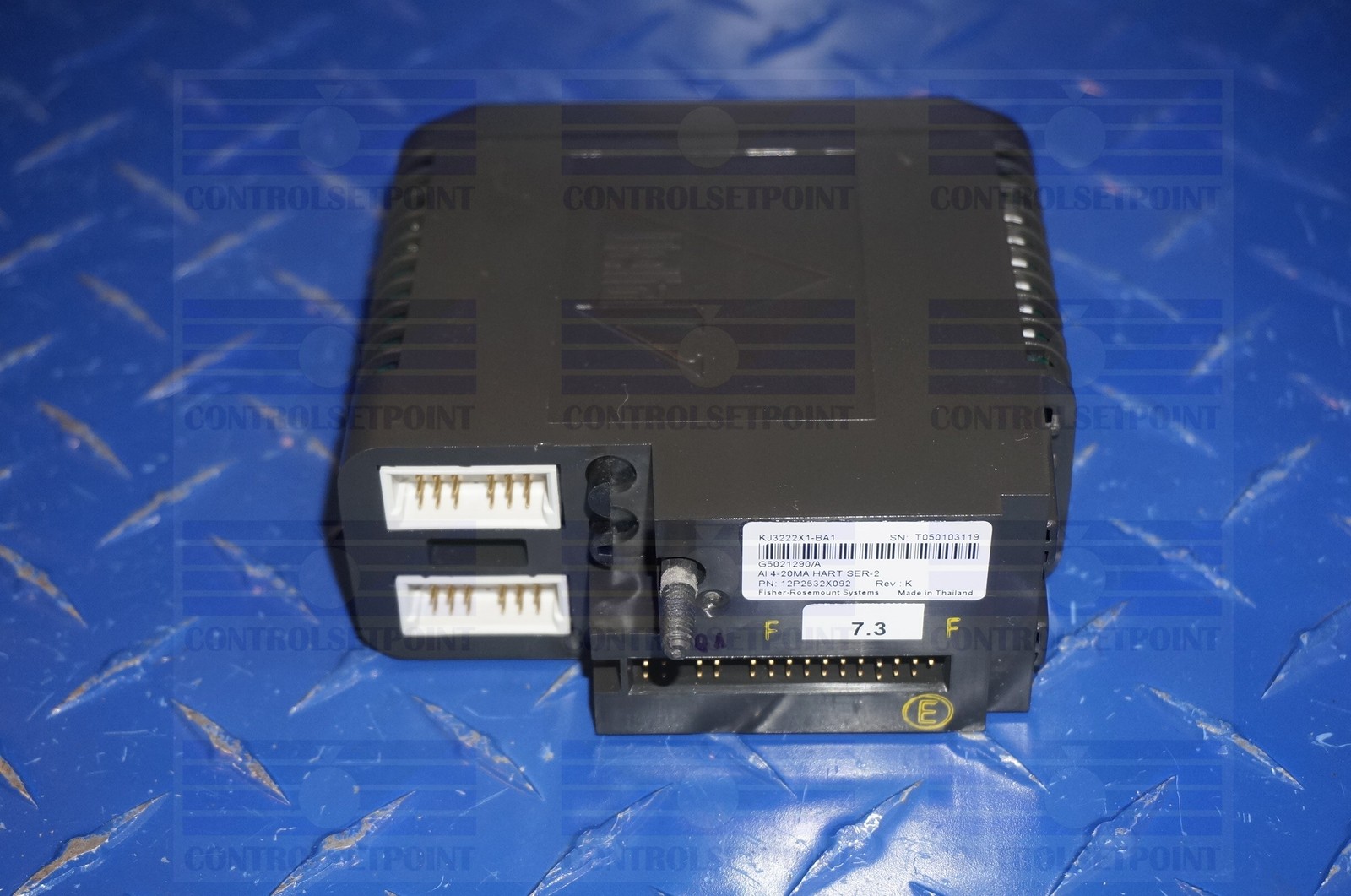 EMERSON DELTAV KJ3222X1-BA1 AI CARD 8 CHANNELS 4-20 MA HART SERIES 2 KJ3222X1BA1