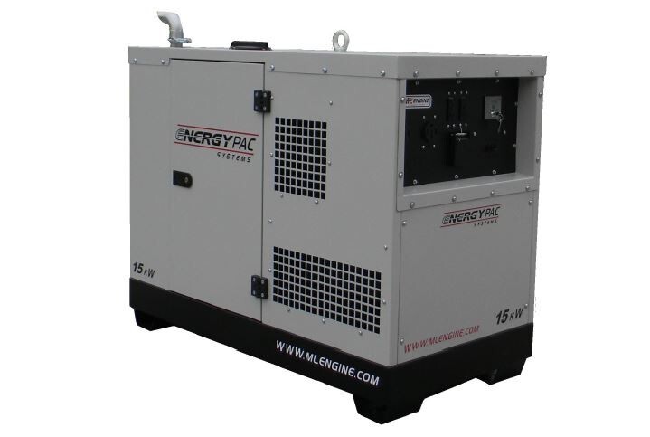 15kW Diesel Generator EnergyPac Systems Yanmar