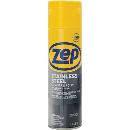 1Pc Zep 14 Oz. Stainless Steel Cleaner & Polish