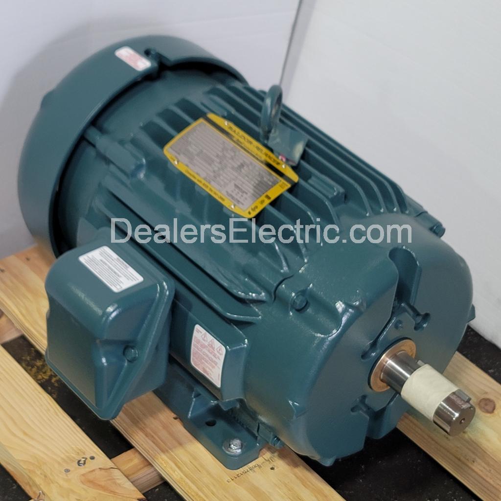 BALDOR 7.5 HP 900 RPM TEFC 460 VOLTS 256T FRAME IEEE 841 3 PHASE MOTOR 1371651-1