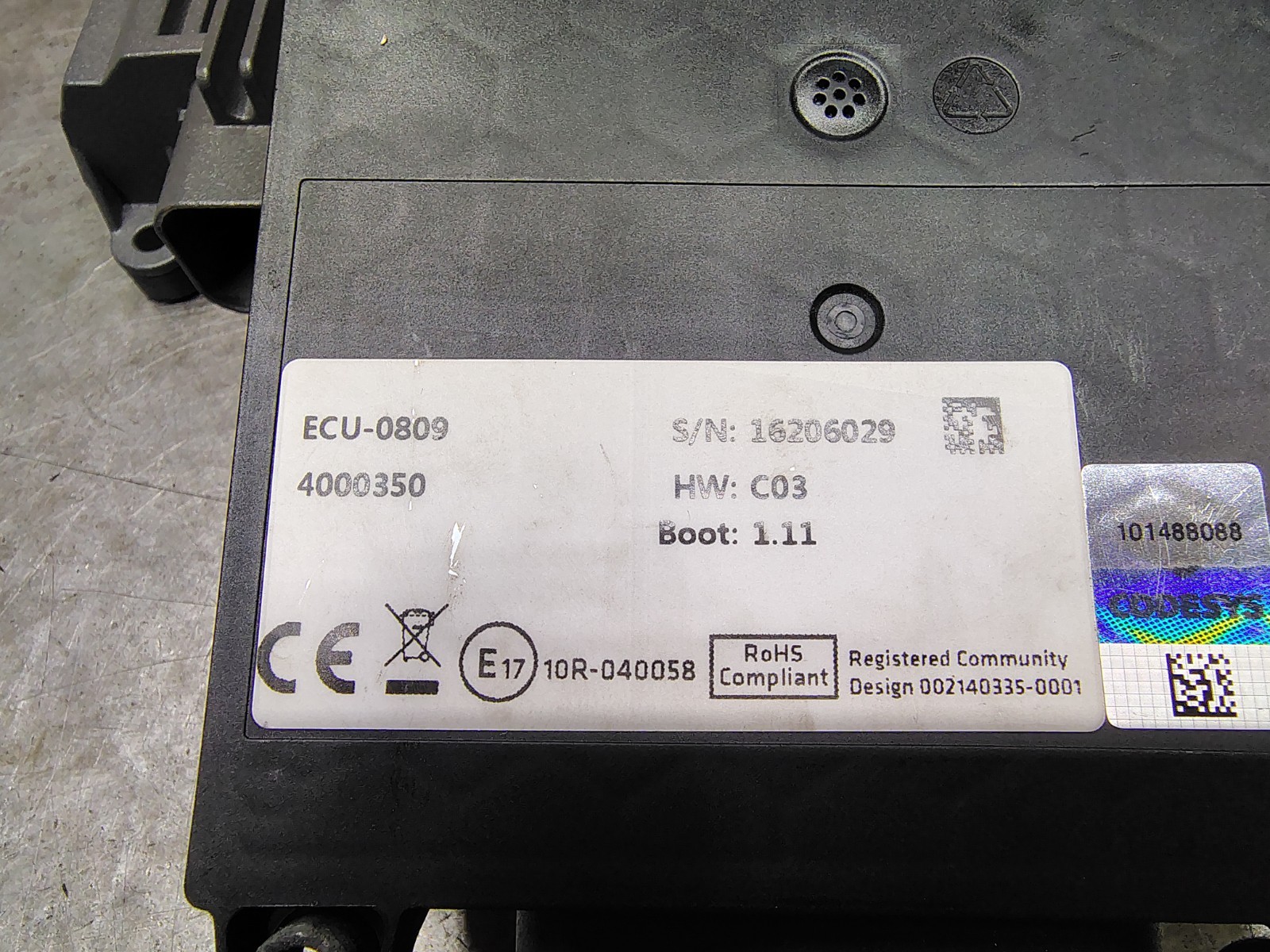 Hydraforce Electronic Control Unit ECU-0809 4000350