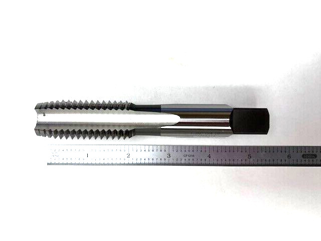 1″ – 8 LEFT HAND 4 FLUTE PLUG TAP GH3 BRIGHT FINISH HAND TAP OSG 1664100