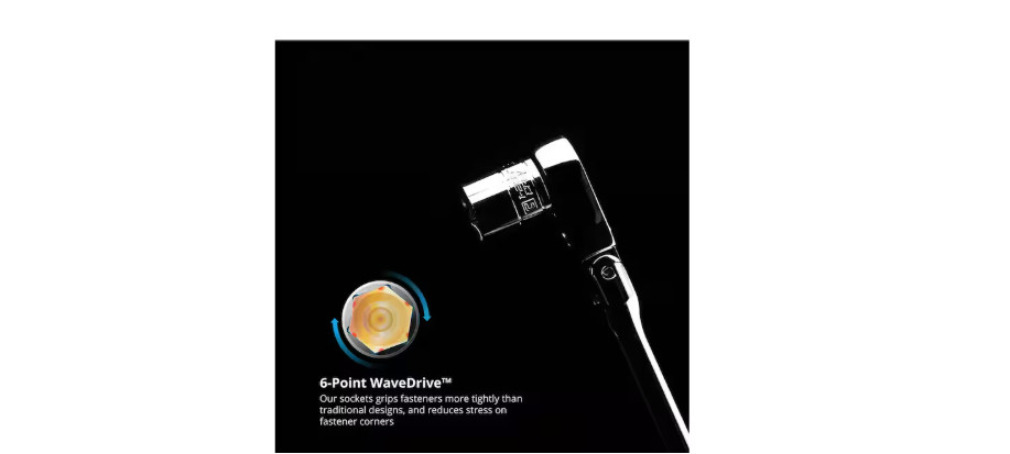 1/4 in. Drive 5.5 mm 6-Point Metric Deep Socket